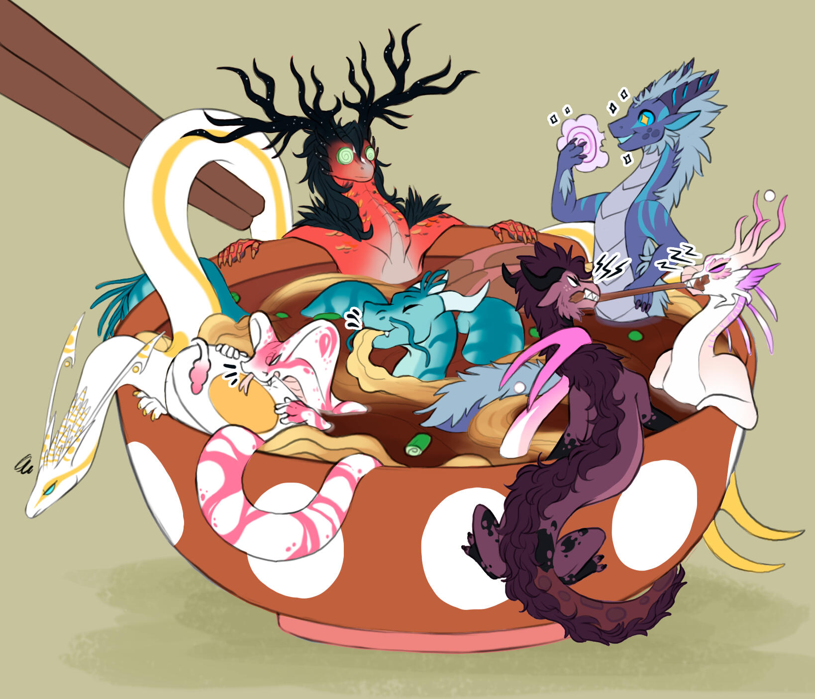 Noodle soup Noodle soup