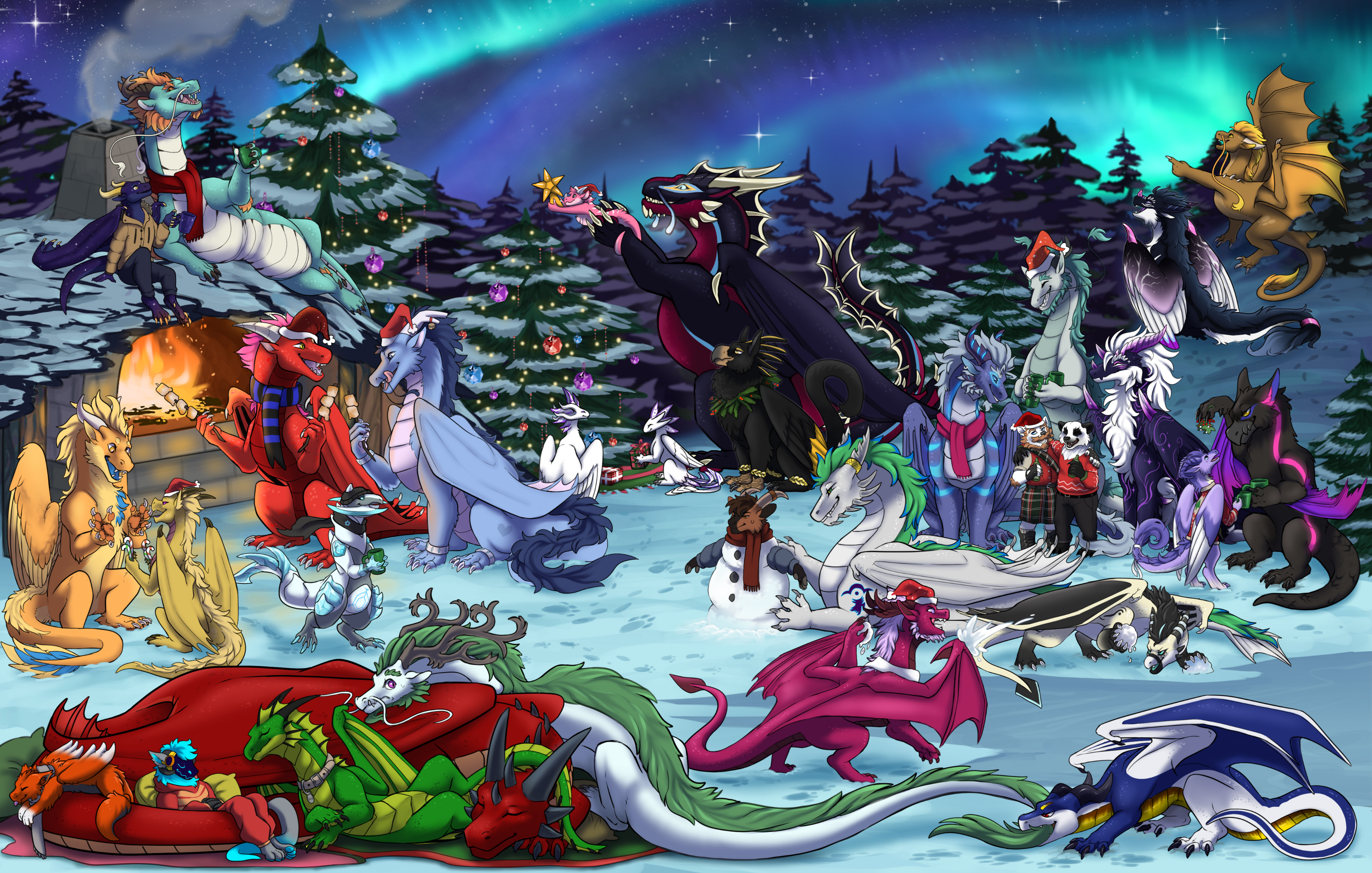 Christmas group Christmas group