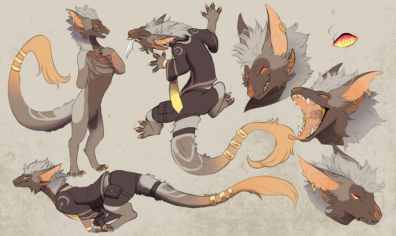 character by DeVout character by DeVout