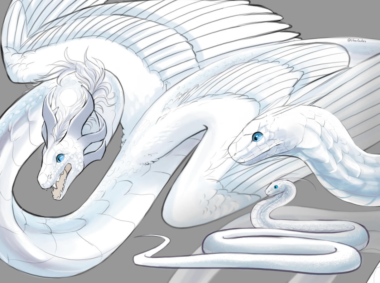 "White Snake" story